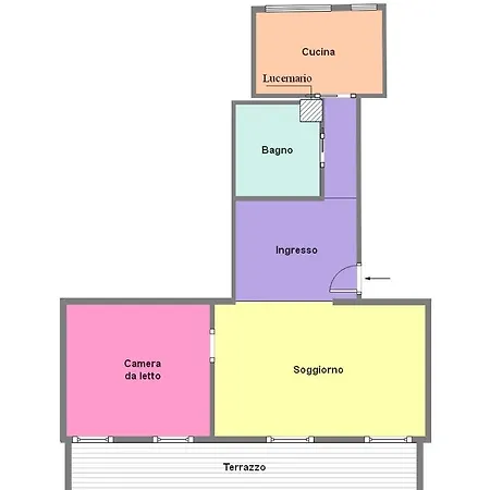 Appartement Leveca Boutique Aparments *